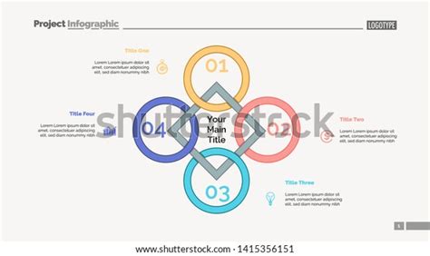 Rhomb Diagram Process Chart Cycle Graph Stock Vector Royalty Free 1415356151 Shutterstock