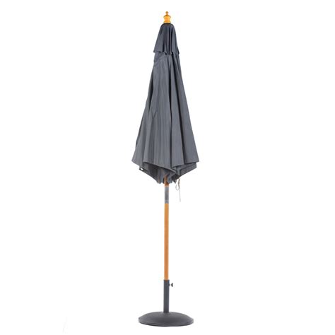 Garden Parasol - 2.5M Wooden | Various Colours | Buy Online