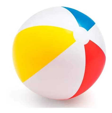 Pelota Inflable De Playa Gigante Colores Cm Alberca Pool En Venta En