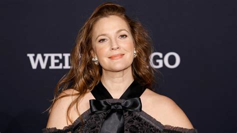 Drew Barrymore Experiences Her First Perimenopause Hot Flash On TV