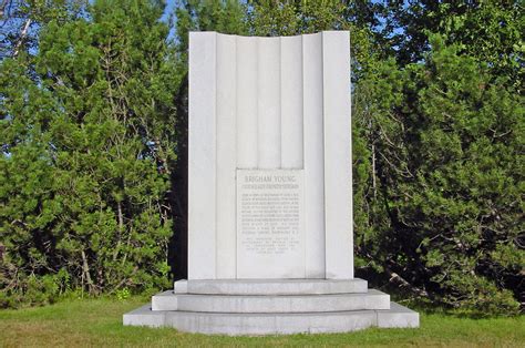 Brigham Young Birthplace And Monument Ensign Peak Foundation