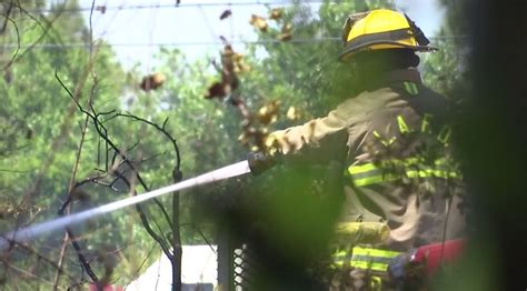 Crews Put Out Brush Fire Close To Homes In Lehigh Acres