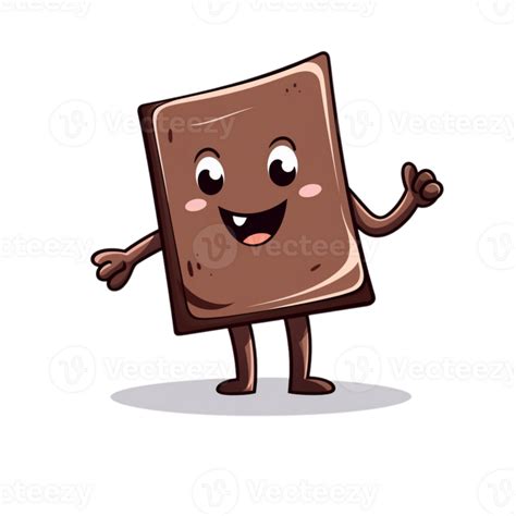 Chocolate Cartoon Characters 27142310 Png