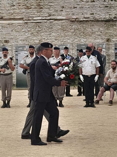 17 09 2023 Fort de Condé 02 commémoration des 60 ans d engagement