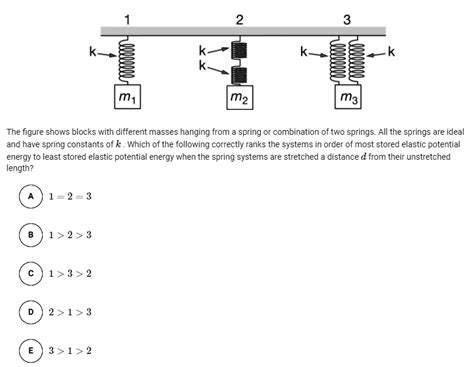 7x 1 M1 M2 M3 The Figure Shows Blocks With Different Masses Hanging