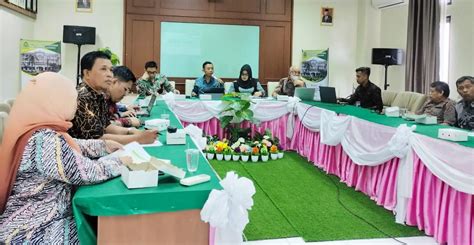 Raker Fsh Uin Alauddin Dekan Minta Sesuaikan Rkakl Dengan Renstra