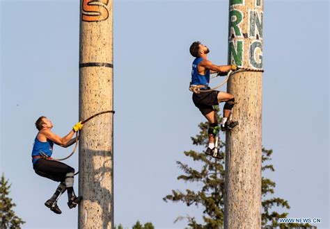 61st Lumberjack World Championships Held In Wisconsin U S Xinhua