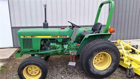 John Deere 750 Tractor Data And Specs