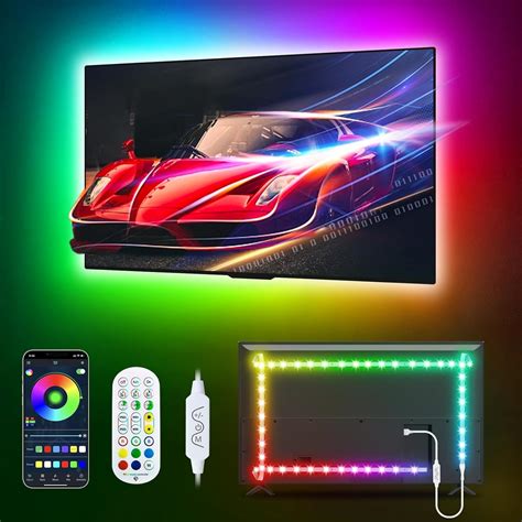 Daymeet Led Lights For Home Decoration RGB Smart Light Strips With