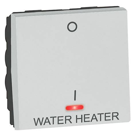 Arteor™ 1 Way Double Pole Switch Arteor With Indicator Water Heater