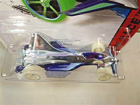 Hot Wheels Hw Race Night Storm Cloud Cutter Chrome Purple Wglow Wheels Contemporary