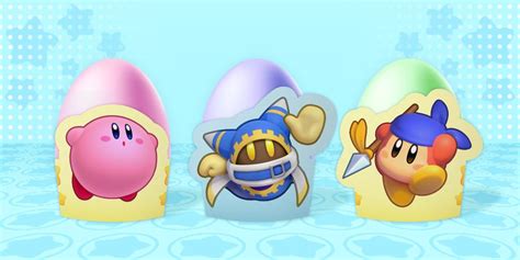 Free Printable Craft Kirby Springtime Egg Holders Play Nintendo