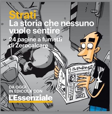 Zerocalcare Chiede Verit E Giustizia Sulla Morte Di Ugo Russo