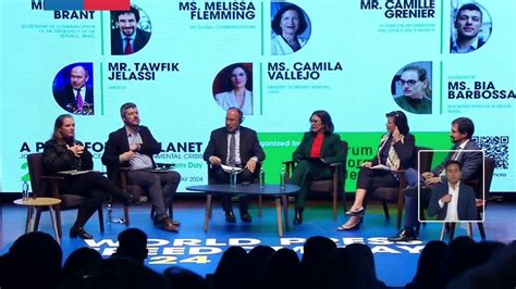 Ministra Camila Vallejo Participa En Panel Del D A Mundial De La