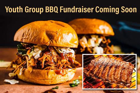 Youth Group Bbq Fundraiser — Zion Lutheran Church