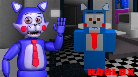 Becoming Five Nights At Candys Animatronics In Roblox Animatronic