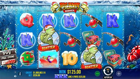 Play Christmas Big Bass Bonanza Slot On Social Tournaments