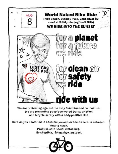 Vancouver World Naked Bike Ride WNBR Wiki Information Site