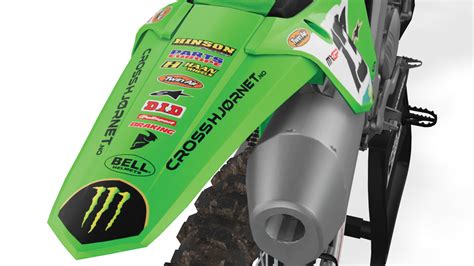 Dekalsett Kawasaki Crosshj Rnet