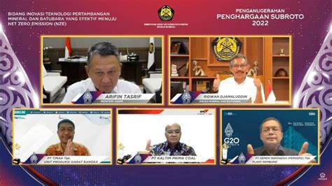 Sig Raih Penghargaan Dari Kementerian Esdm Neo Demokrasi