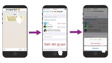 WhatsApp Cómo salir de un grupo sin que se den cuenta Truco RPP