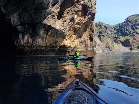 Kayak and puffin tour in Westman Islands | Vestmannaeyjar