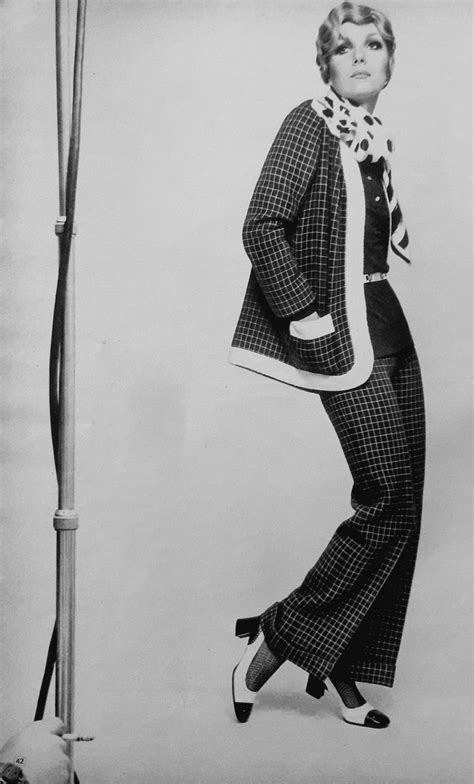 Christian Dior Marc Bohan P E 1968 Photo David Bailey Mannequin