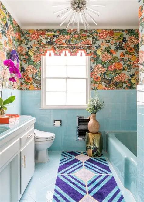 27 Extra Bold Maximalist Bathroom Decor Ideas Shelterness