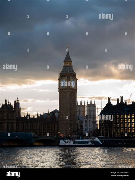 St Paul S Cathedral London Eye And Big Ben Stock Photo Alamy