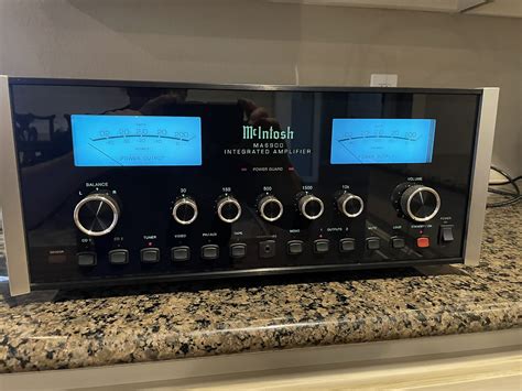 McIntosh MA6900 200 Watt Stereo Solid State Integrated Reverb