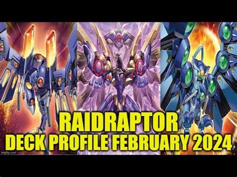 Raidraptor Deck Profile February Yugioh Youtube