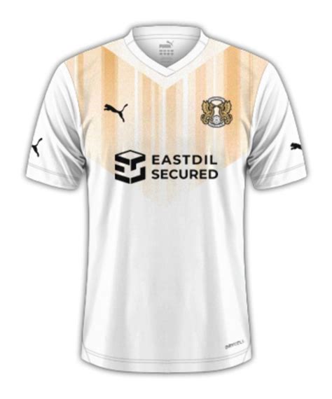 Leyton Orient Away Kit