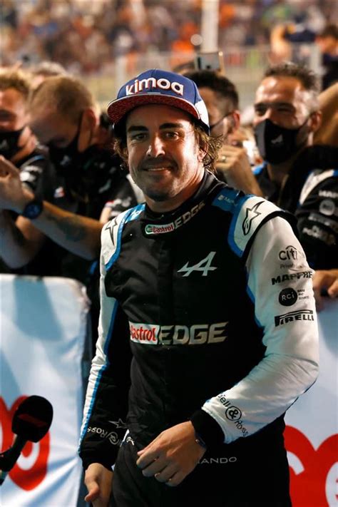 Fernando Alonso P3 At The F1 2021 Qatar Grand Prix Formula 1 Formula