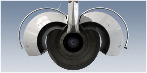 Airbus A380 Engine 1 3d Model 95 Obj Max Fbx C4d 3ds Free3d