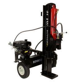 37-Ton Tip Up Log Splitter, 24" Stroke, Raven 301cc Electric Start | RuggedMade