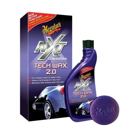 Meguiars G12718 Nxt Generation Tech Wax 20 18 Oz Shopee Malaysia