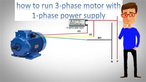 3 Phase To Single Phase Diagram Phase Three Converter Single