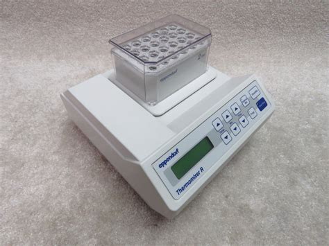 Eppendorf 5355 Thermomixer R Comfort Thermocycler With 2ml Heat Block