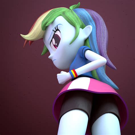 Suggestive Artist Creatorofpony Rainbow Dash Equestria