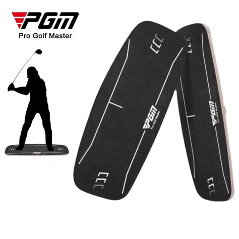 PGM GOLF Training Aid Center Of Gravity Transfer Golf Swing Balance