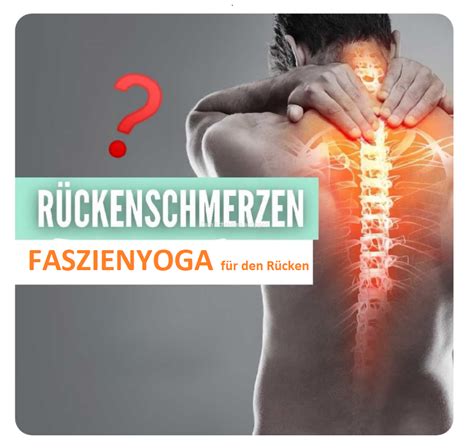 Faszien Yoga für den Rücken ninYoga