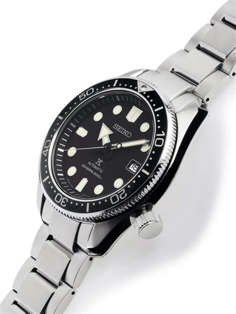 Seiko Prospex SPB077 SPB077J Baby Marinemaster 200 JAPAN Black Divers