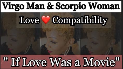 Virgo Man And Scorpio Woman💕🦋 Love Compatibility Youtube