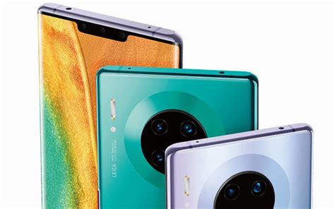 Prix caractéristiques et date de sortie des Huawei Mate 30 et Mate 30 Pro