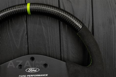 Steering Wheel Ford Performance Off Road Real Carbon Fiberalcantara