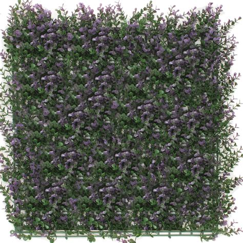 Greenmoods Haie Artificielle Buxus Violet X Cm Uv Easyplants