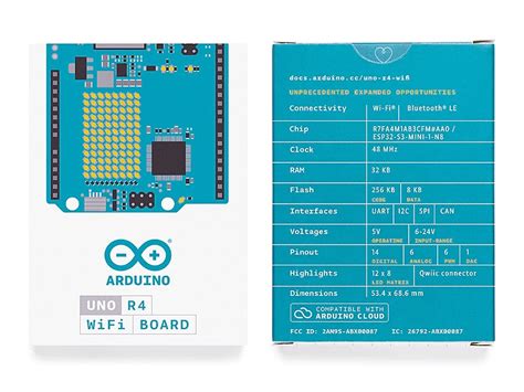 Arduino Uno R Wifi Abx Minima Renesas Ra M Esp S Buy