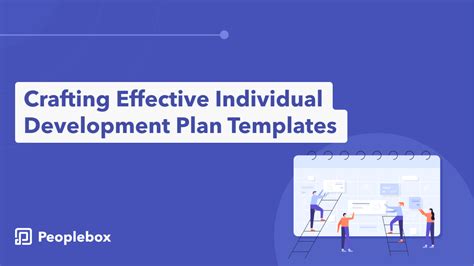 Individual Development Plan Examples Templates