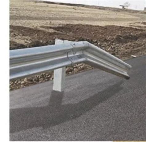 Mild Steel Road Safety W Beam Crash Barrier 4 5 At Rs 1500 Meter In