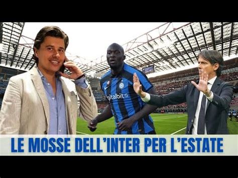 Inter Il Futuro Della Panchina E I Progetti Per Lestate Su Lukaku